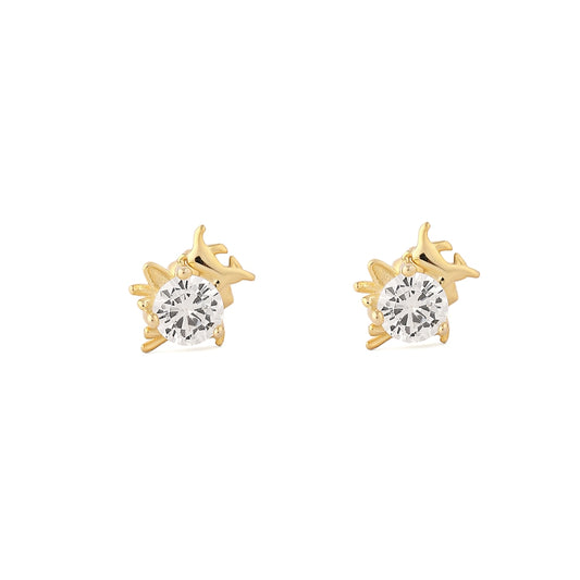 925 Silver Earrings for Women | Gold Plated